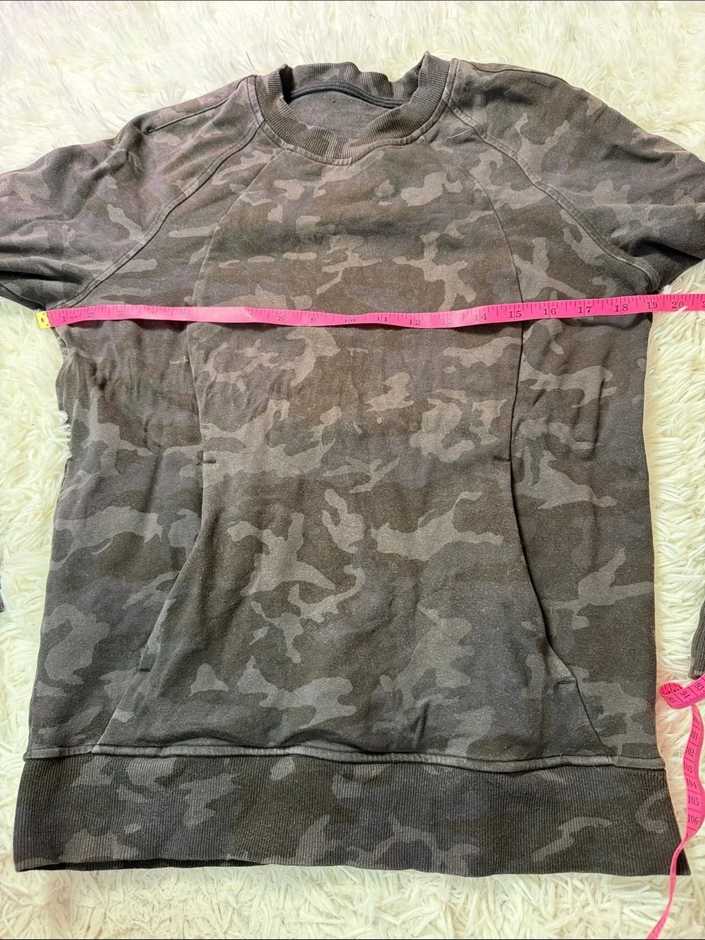 Lululemon Scuba Crew Incognito Camo Multi Grey (Second Release)